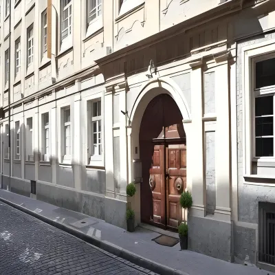 Altstadthotel Augsburg Hotels near Augsburg Botanical Garden