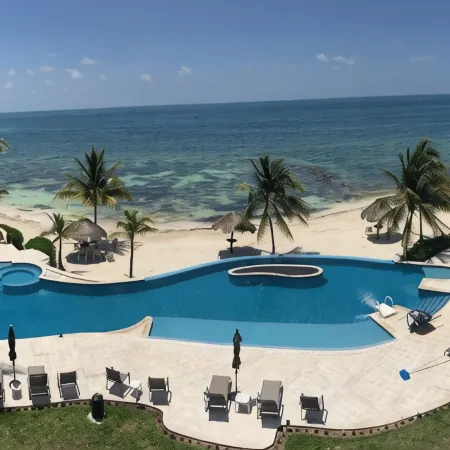 Paradise on Earth @ Puerto Morelos with UNBEATABLE OCEAN VIEW