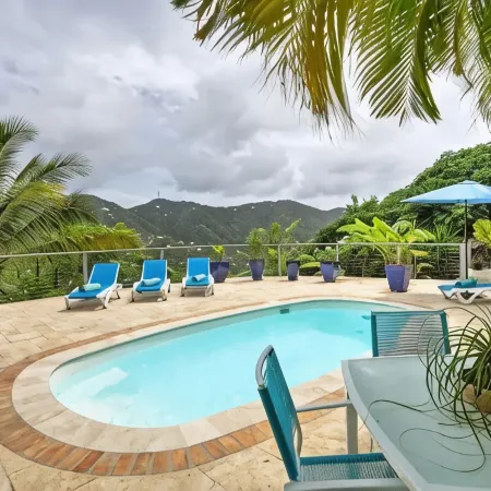 Ocean View Studio w/ A/C, Pool, Hot Tub & Sunset Views