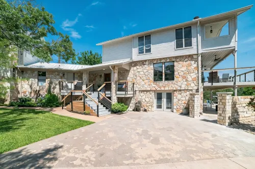Perfect Family Paradise on Lake Travis with Pool - バルコニー