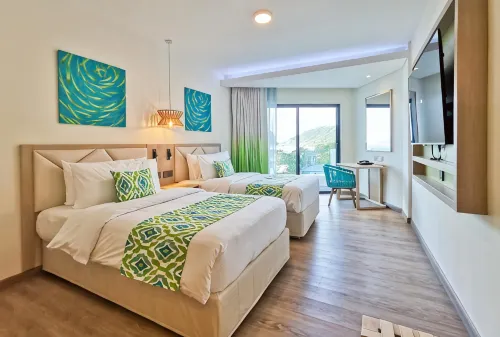 Lime Resort El Nido - جاكوزي
