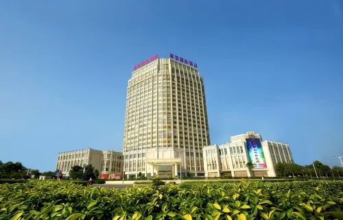 โรงแรมนานาชาติไท่อัน - ที่มีที่จอดรถ