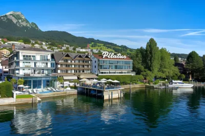 Seehotel Pilatus Các khách sạn ở Stans