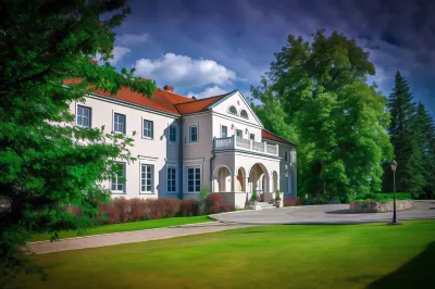 Dwór Kaliszki Các khách sạn ở Pisz County