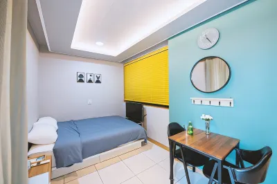 Pyeongchang Dog Millie Pension (Dog Park, Sauna, Cafe) 芳林面住宿飯店