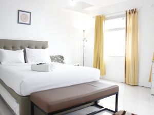 Spacious And Modern Studio Room Apartment At Grand Asia Afrika