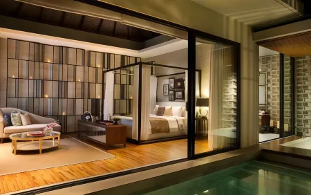 Berry Amour Romantic Villas Отели рядом с достопримечательностью «Музей Бали»