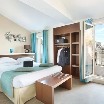 Le Grand Hôtel de Normandie Hotels near Palais Garnier
