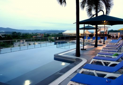 여주 호텔 리버뷰 전경