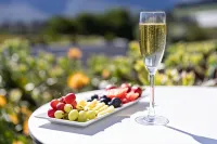 Clouds Estate - breakfast