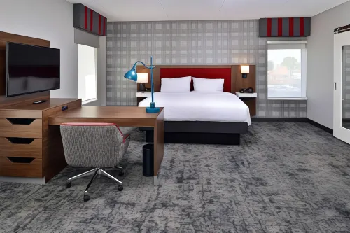 Hampton Inn & Suites Greensboro Downtown Hoteles en Condado de Guilford