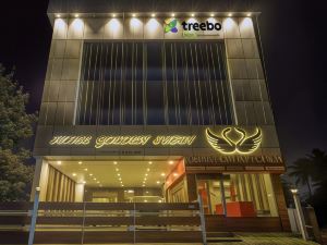 Treebo Trend Golden Swan Airport Free Pick & Drop
