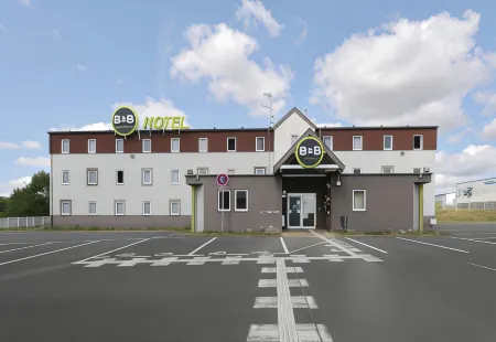 B&B Hotel le Mans Nord 1 Отели в г. Сен-Павас