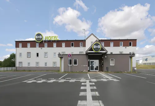 B&B Hotel le Mans Nord 1 Hotels in Saint-Saturnin