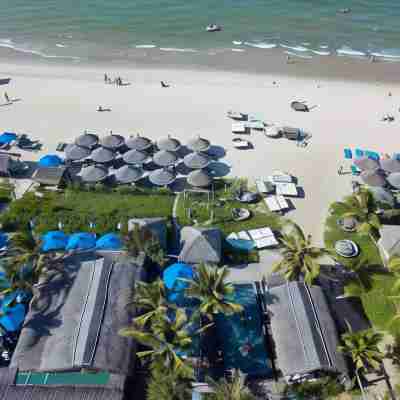 An Bang Garden Beach Homestay Hotel Exterior