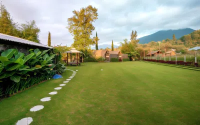 Village Above the Clouds - Desa Atas Awan Eco-boutique Hotel Hotel di Bedugul