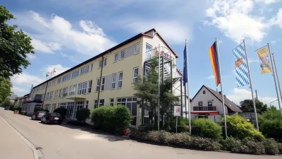 Taste Hotel Jettingen Hotels in Zusmarshausen
