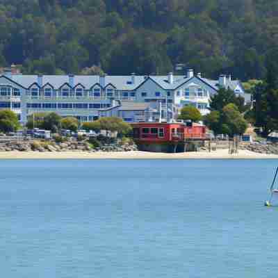 Oceano Hotel and Spa Half Moon Bay Harbor Hotel Exterior