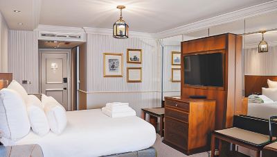 エデンキングサイズベッドルーム オールド コース ホテル セント アンドリュースの写真