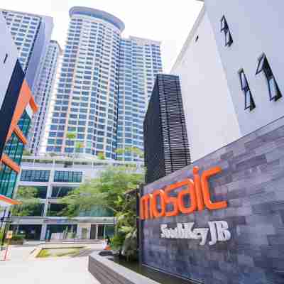 MidValley MegaMall View Southkey Mosaic 2BR 2FREE By Natol Hotel Exterior