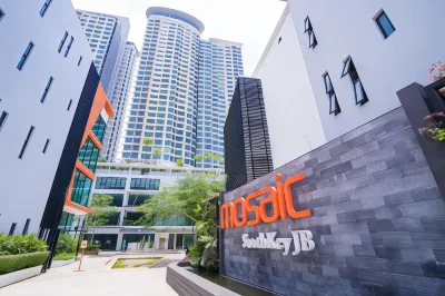 MidValley MegaMall View Southkey Mosaic 2BR 2FREE By Natol Hotels in Johor Bahru