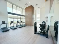 Breathtaking Burj Khalifa View Studio at Al Jaddaf Hotel di 