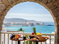 Yalos Hotel Sunset View Mykonos Town Private Rooms - Bed and Breakfasts