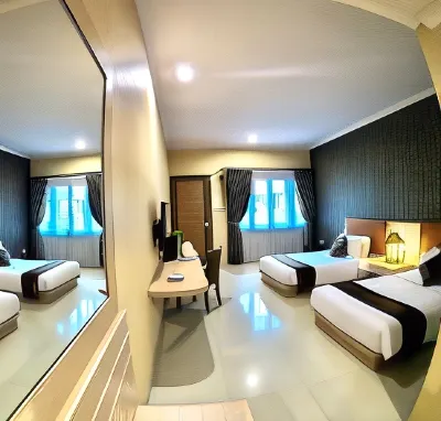 Sangkan Park Hotel & Resort Hotels in Linggamekar