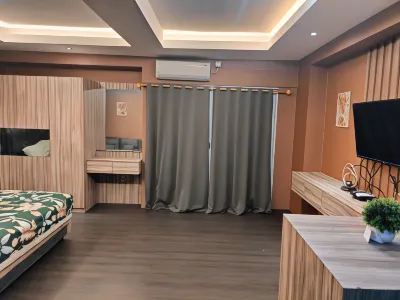 Greenroom Apartemen Bogor Valley Hotels in Kedung Jaya