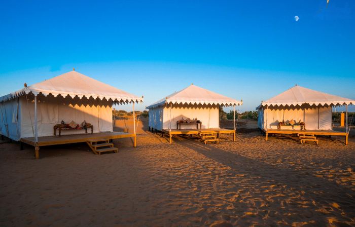 Helsinki Desert Camp