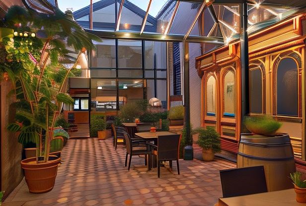 hotel overview picture