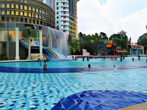 HomeStay Fhs @ Free Water Theme Park Tickets Suite Hotels in Bukit Katil