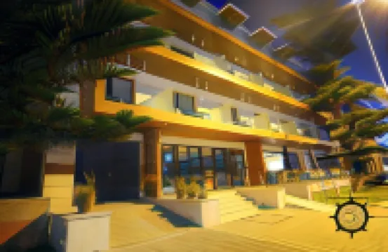 فندق أوتل كوتيه أوسيون موجادور فنادق في 