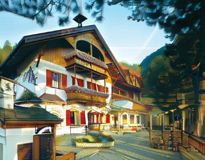 Hotel Waldheim Belvedere Hotels in Naz