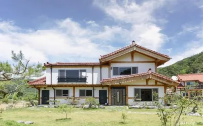 경주 삼나무펜션 문복산 주변 호텔