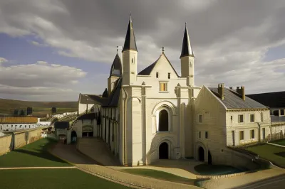 Hotel La Croix Blanche Fontevraud