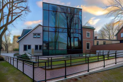 Roze Peldu Residence Hotels near Sculptures of Liepaja Anthem Characters