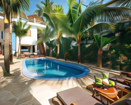 Karibu Beach Resort Hotels in Pongwe