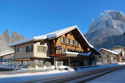 Hotel-Restaurant Alpina - Pet friendly