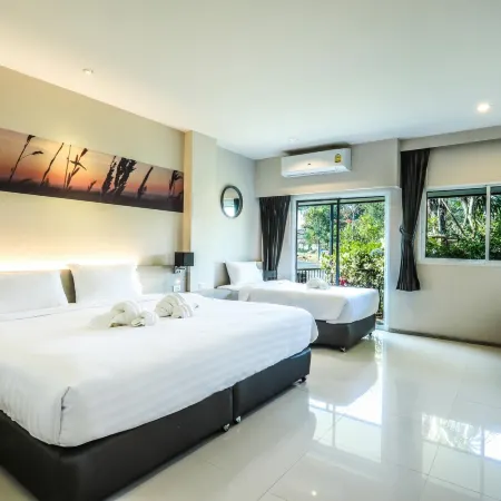 พราว เขาใหญ่ โรงแรมในปากช่อง