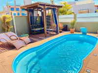 Pousada Mar de Almirante - piscina