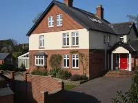 Stoneborough House B&B Các khách sạn ở Budleigh Salterton