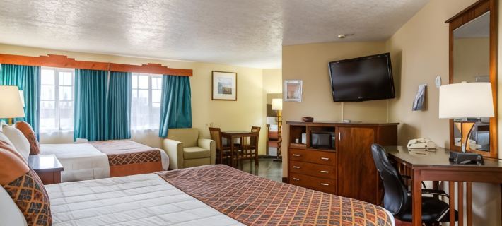 Sandia Peak Inn Old Town ABQ, a Howard Johnson by Wyndham Hoteles en Albuquerque