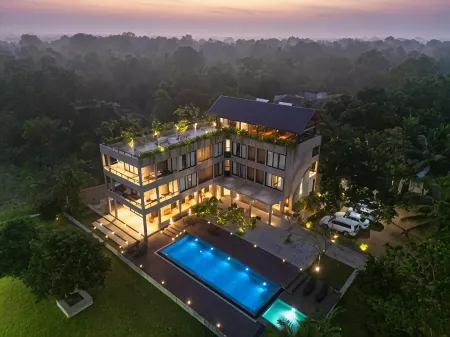 Thimbiri Wewa Resort Wilpattu Отели в г. Сольявева