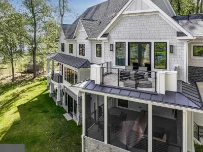 Welcoming Waterfront Luxury Estate for Family, Friends, and Pets in Annapolis  호텔