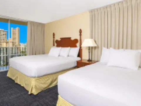 โอไฮอา ไวกิกิ สตูดิโอ สวีทส์ โรงแรมในโฮโนลูลู