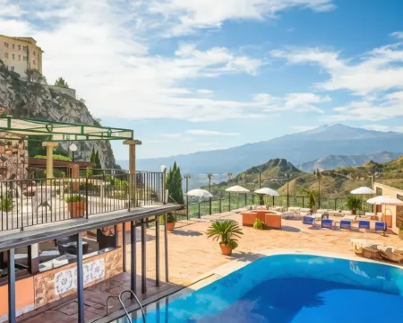 Hotel Villa Sonia Hoteles en Taormina
