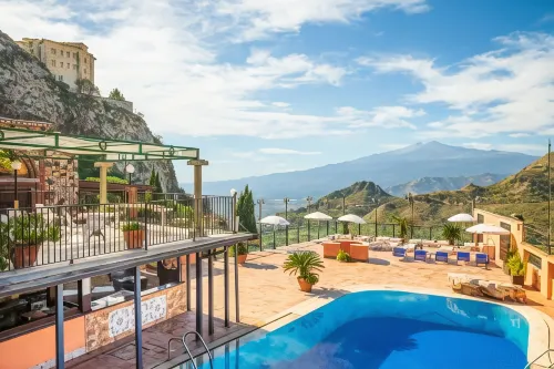 Hotel Villa Sonia Hotel di Castelmola