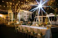 香蕉葉婚禮咖啡廳及度假村