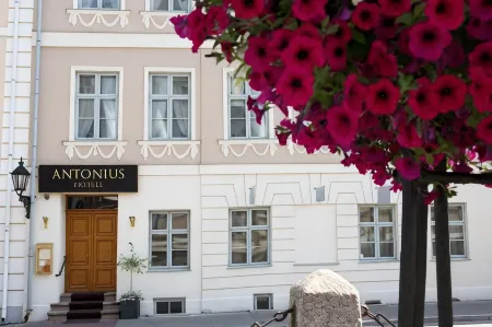 Antonius Hotel Отели рядом с достопримечательностью «Тартуский университет»